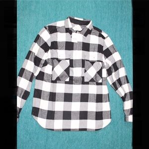 Buffalo Check Flannel Shirt